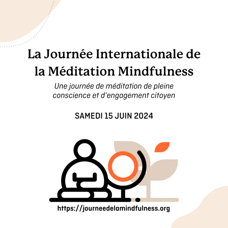 Journée internationale de Méditation Mindfullness